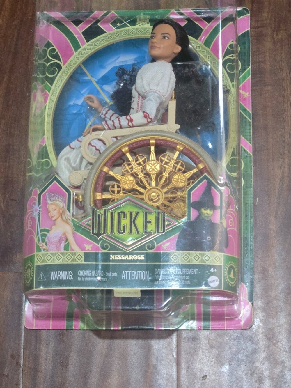 Limited Edition Wicked Nessarose Doll Misprint Collector Edition NIB Mattel Rare